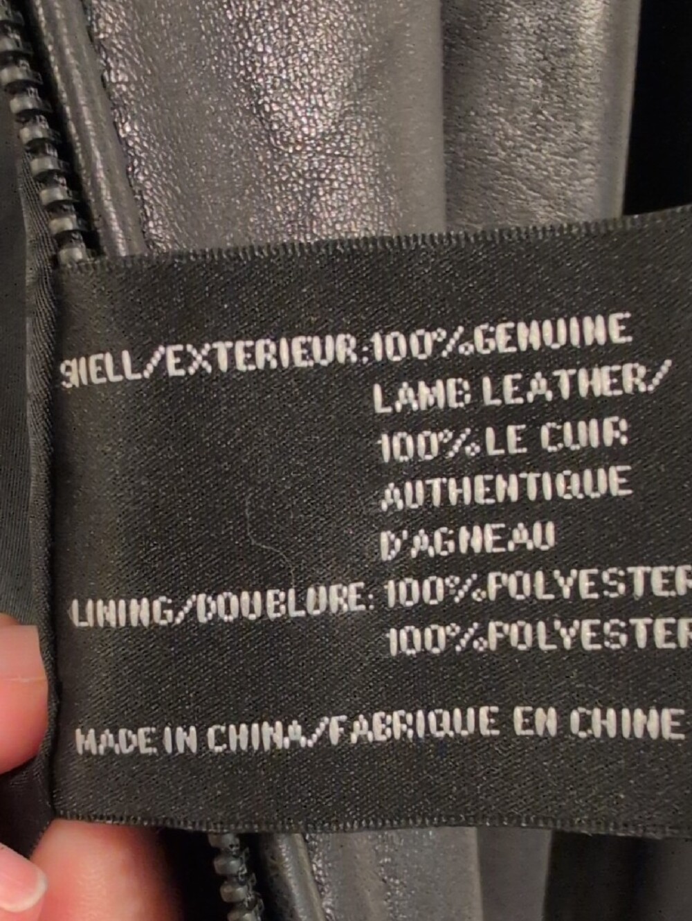 DKNY Black Satin-Lined Jacket with Branded Neck Label - Picture 3 of 9